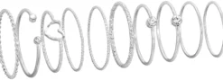 Bijou Brigitte Ring-Sets|Ringe Mit Steinen>Mid-Rings - Shining Round silber