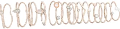 Bijou Brigitte Ringe Mit Steinen|Ring-Sets>Mid-Rings - Various Shine roségold