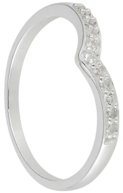 Bijou Brigitte Silver Crystals|Ringe Mit Steinen><noscript><img width=