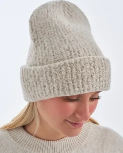 Bijou Brigitte Beanies|Mützen & Stirnbänder>Mütze - Autumn beige