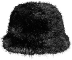 Bijou Brigitte Beanies|Mützen & Stirnbänder>Mütze - Black Fur schwarz