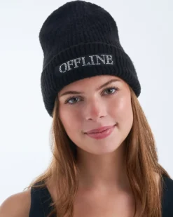 Bijou Brigitte Beanies|Mützen & Stirnbänder>Mütze - Black Offline schwarz