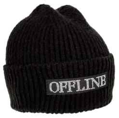 Bijou Brigitte Beanies|Mützen & Stirnbänder>Mütze - Black Offline schwarz