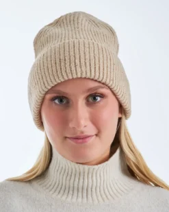 Bijou Brigitte Beanies|Mützen & Stirnbänder>Mütze - Brown Sparkle beige, braun
