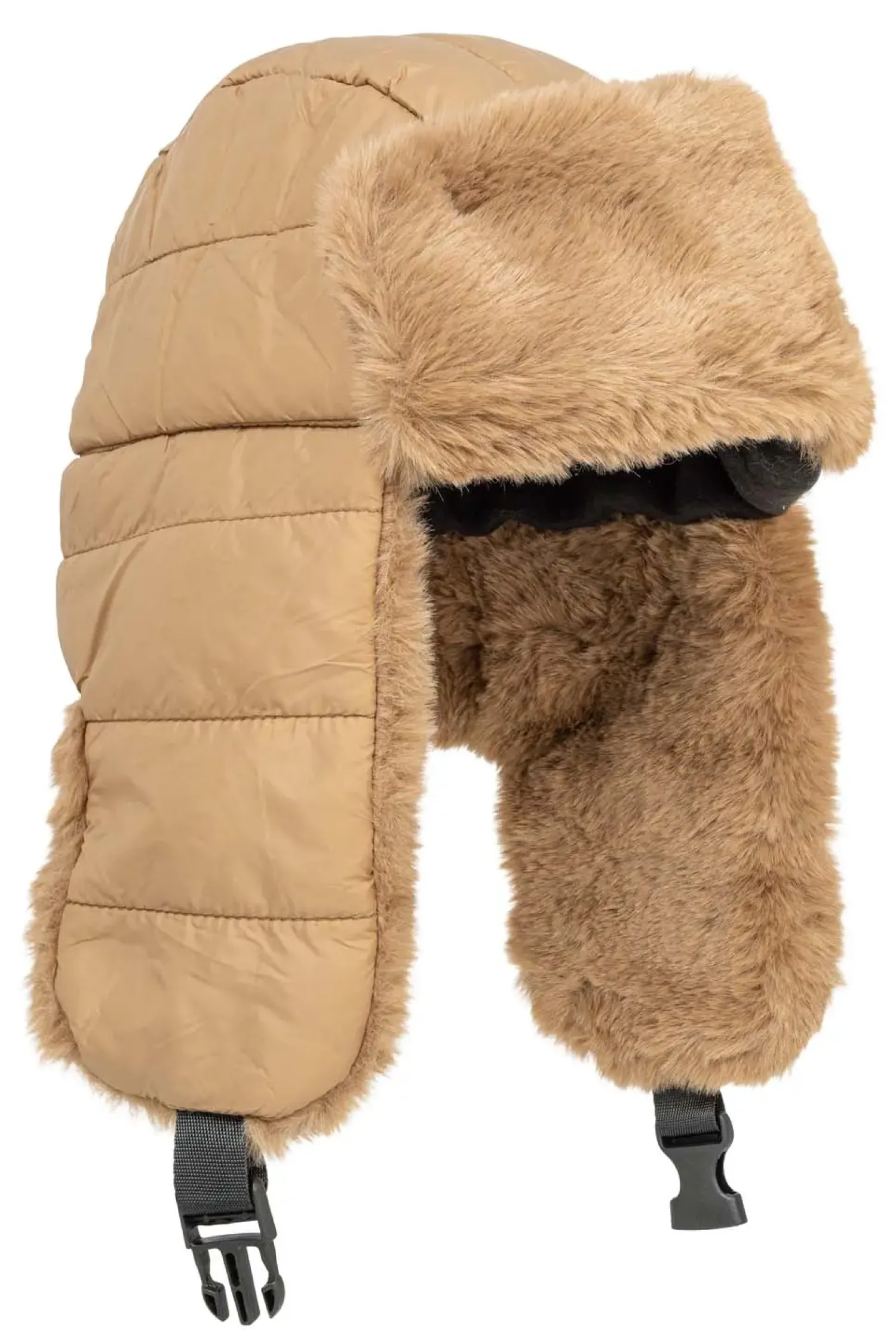Bijou Brigitte Beanies|Mützen & Stirnbänder>Mütze - Caramel Fur braun
