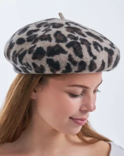 Bijou Brigitte Beanies|Mützen & Stirnbänder>Mütze - Cozy Flair beige, braun