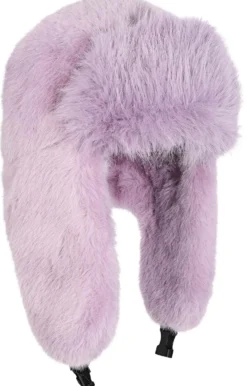 Bijou Brigitte Beanies|Mützen & Stirnbänder>Mütze - Lavender Fur lila