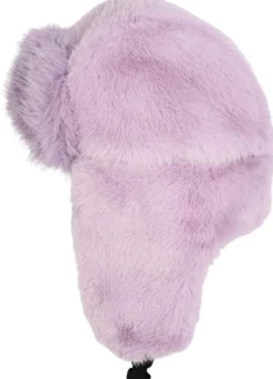 Bijou Brigitte Beanies|Mützen & Stirnbänder>Mütze - Lavender Fur lila