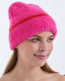 Bijou Brigitte Beanies|Mützen & Stirnbänder>Mütze - Pop pink