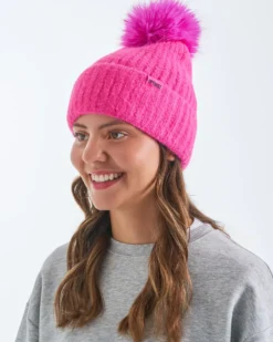 Bijou Brigitte Beanies|Mützen & Stirnbänder>Mütze - Winter pink