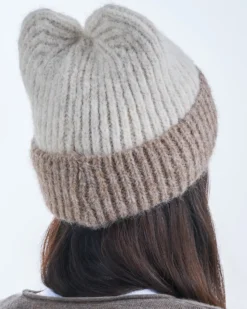 Bijou Brigitte Beanies|Mützen & Stirnbänder>Mütze - Playful Ears beige, braun