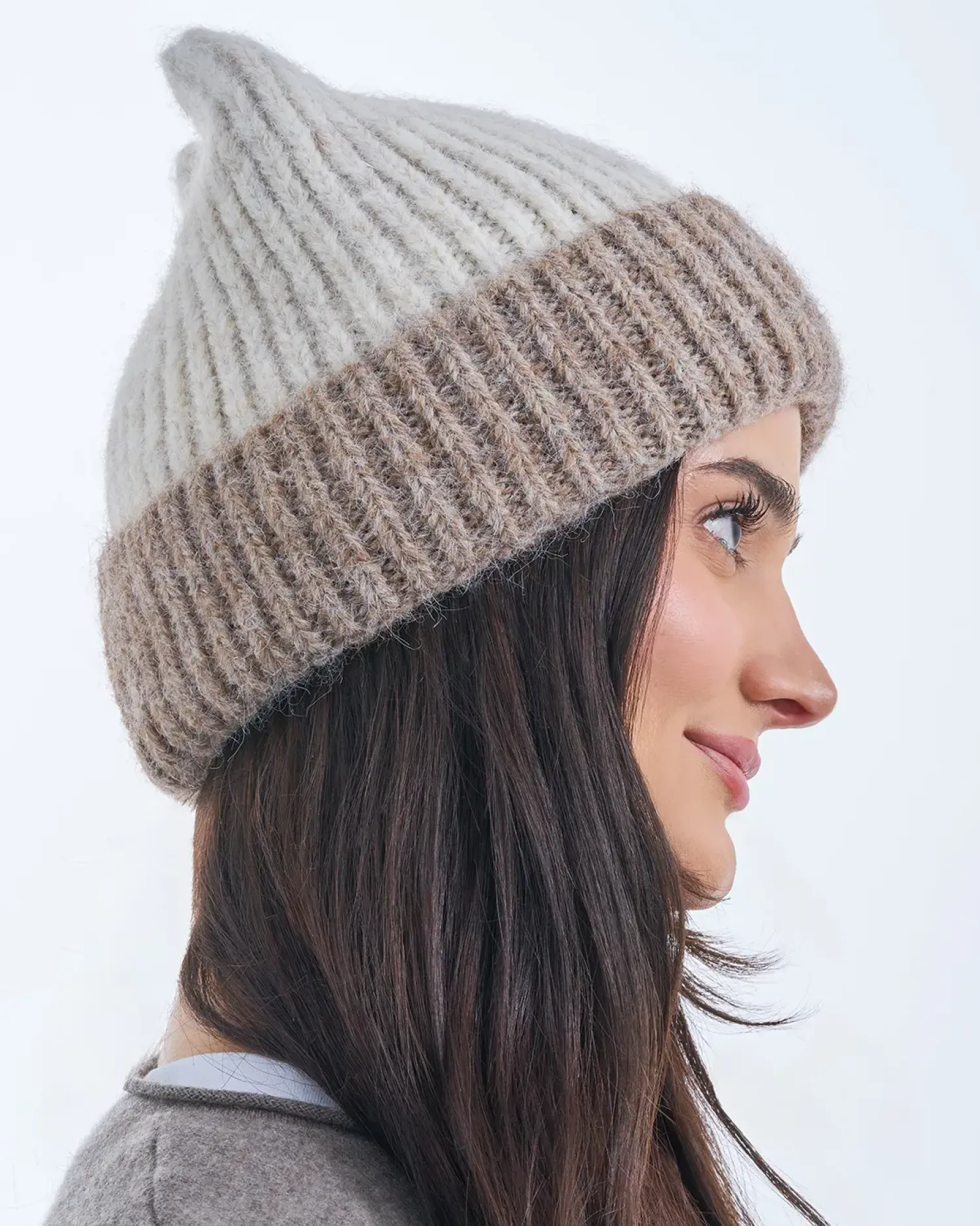 Bijou Brigitte Beanies|Mützen & Stirnbänder>Mütze - Playful Ears beige, braun