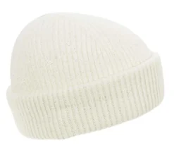 Bijou Brigitte Beanies|Mützen & Stirnbänder>Mütze - Shiny White weiß