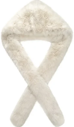 Bijou Brigitte Beanies|Schals>Mütze - Snow Hoodie weiß