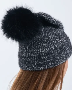 Bijou Brigitte Beanies|Mützen & Stirnbänder>Mütze - Soft Black schwarz