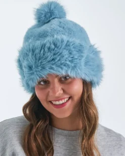Bijou Brigitte Beanies|Mützen & Stirnbänder>Mütze - Soft Sky blau