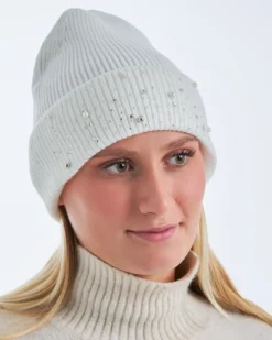 Bijou Brigitte Beanies|Mützen & Stirnbänder>Mütze - White Spark weiß