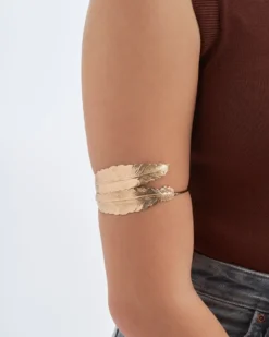Bijou Brigitte Armbänder Gold|Boho-Schmuck><noscript><img width=