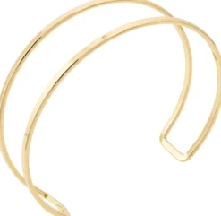 Bijou Brigitte Armbänder Gold|Basics>Oberarmreif - en Duo gold