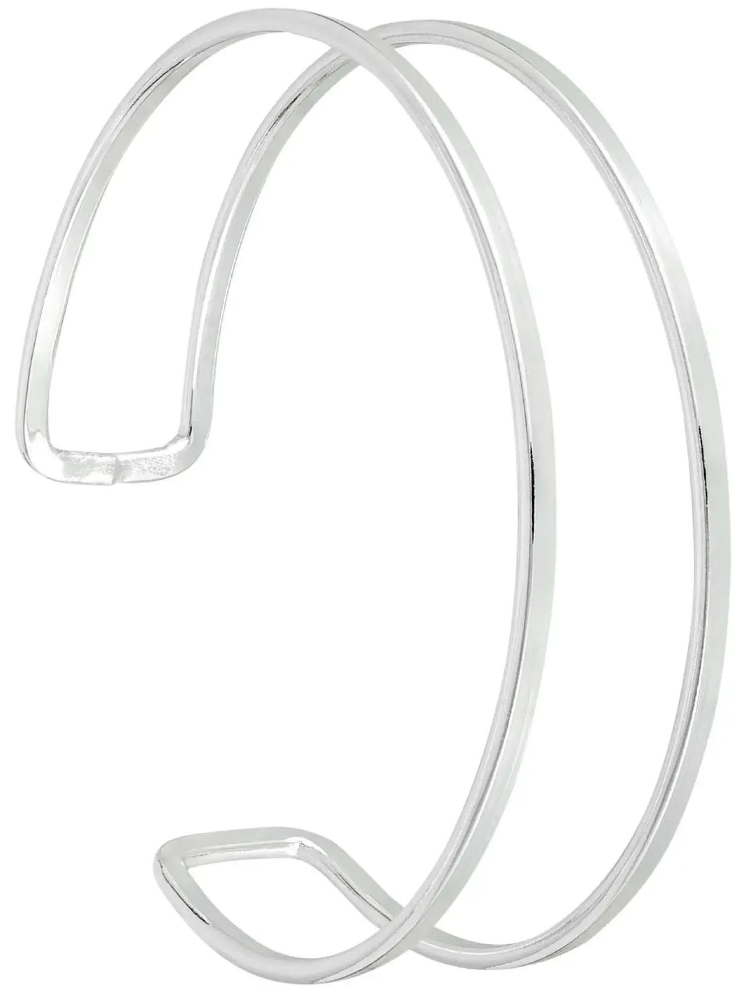 Bijou Brigitte Basics|Armreifen>Oberarmreif - Silver Duo silber
