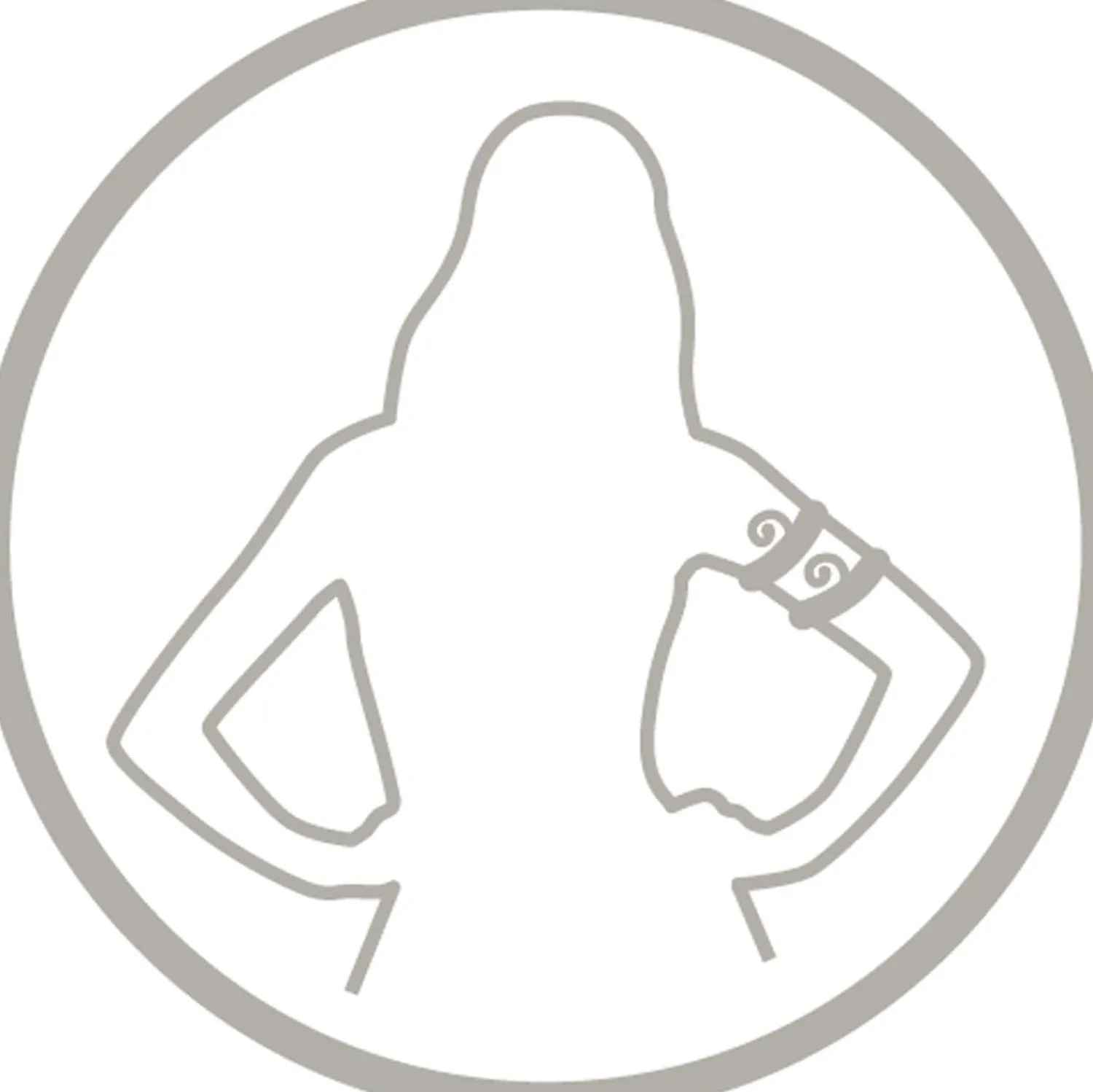 Bijou Brigitte Armreifen>Oberarmreif - Silver Swirl silber