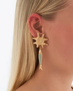 Bijou Brigitte Ohrringe Gold|Clips>Ohrclips - Big Sun gold