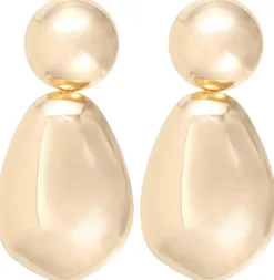 Bijou Brigitte Ohrringe Gold|Clips>Ohrclips - Bright gold