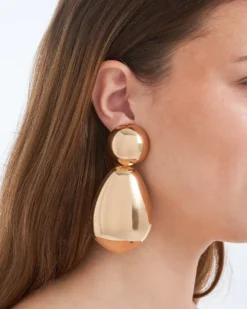 Bijou Brigitte Ohrringe Gold|Clips>Ohrclips - Bright gold