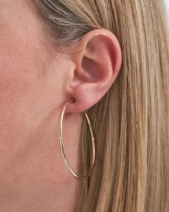 Bijou Brigitte Creolen|Ohrringe Gold>Ohrclips - Classic Hoops gold