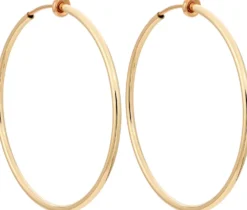 Bijou Brigitte Creolen|Ohrringe Gold>Ohrclips - Classic Hoops gold