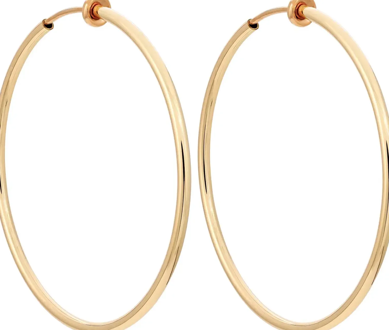 Bijou Brigitte Creolen|Ohrringe Gold>Ohrclips - Classic Hoops gold