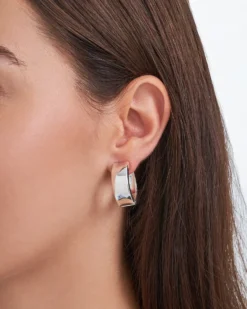Bijou Brigitte Clips>Ohrclips - Classic Silver silber