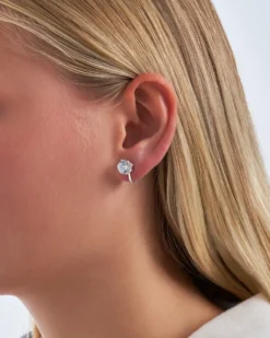 Bijou Brigitte Basics|Clips>Ohrclips - Classic Sparkle silber