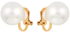 Bijou Brigitte Perlenschmuck|Basics>Ohrclips - Classy Pearls weiß