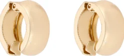 Bijou Brigitte Ohrringe Gold|Clips>Ohrclips - Creole gold