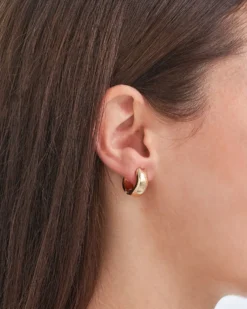 Bijou Brigitte Ohrringe Gold|Clips>Ohrclips - Creole gold