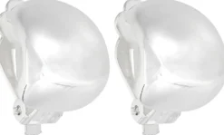 Bijou Brigitte Basics|Clips>Ohrclips - Gleaming Hoops silber