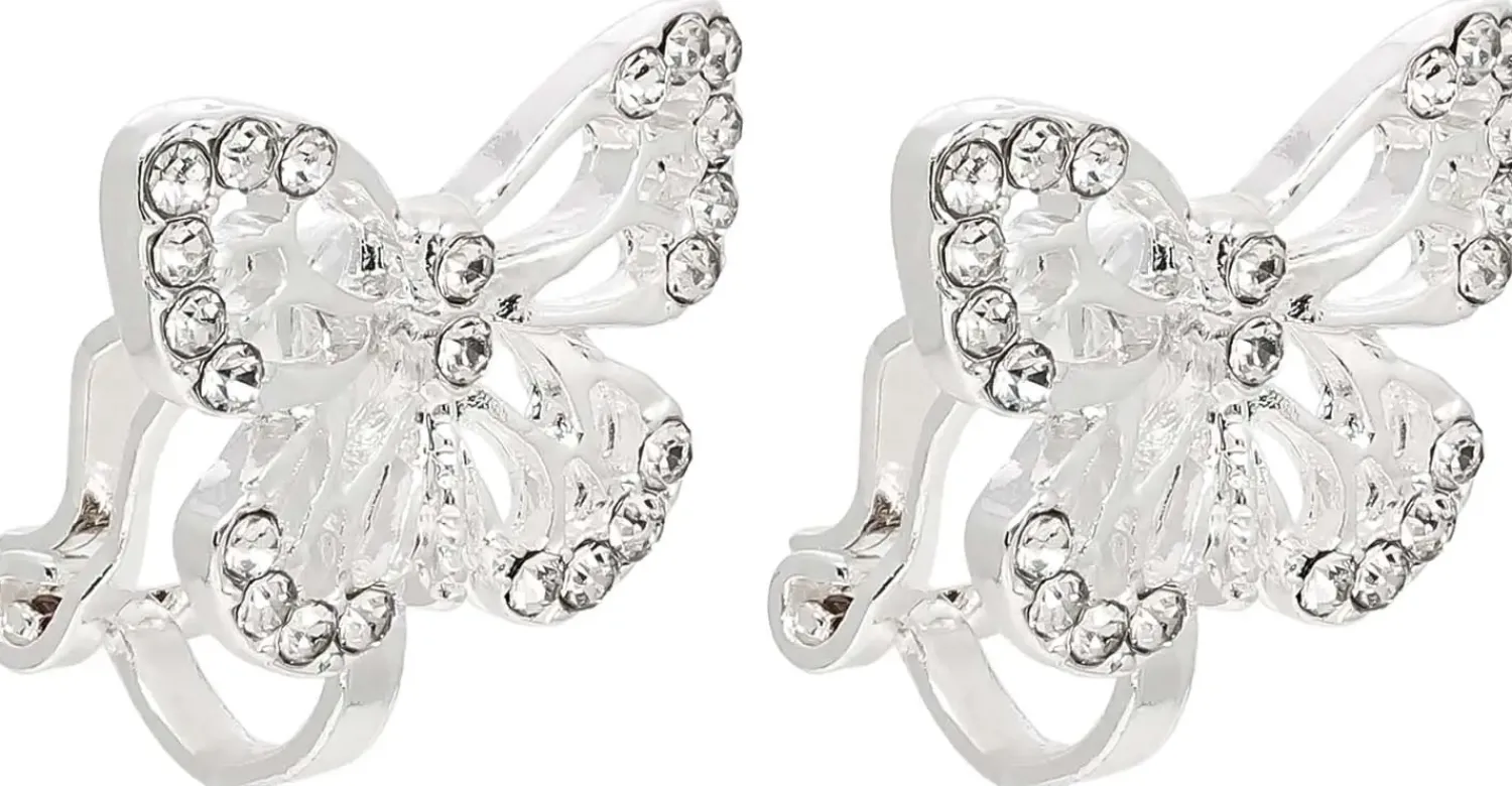 Bijou Brigitte Clips>Ohrclips - Gleaming Thing silber