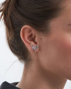 Bijou Brigitte Clips>Ohrclips - Gleaming Thing silber