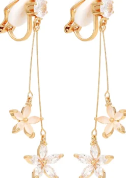Bijou Brigitte Ohrringe Gold|Clips>Ohrclips - en Blossom gold