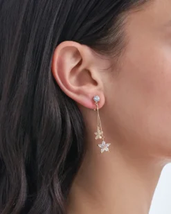 Bijou Brigitte Ohrringe Gold|Clips>Ohrclips - en Blossom gold