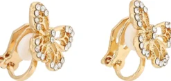 Bijou Brigitte Kinderschmuck|Ohrringe Gold>Ohrclips - en Butterfly gold