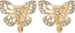 Bijou Brigitte Kinderschmuck|Ohrringe Gold>Ohrclips - en Butterfly gold