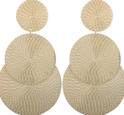 Bijou Brigitte Ohrringe Gold|Clips>Ohrclips - en Circle gold
