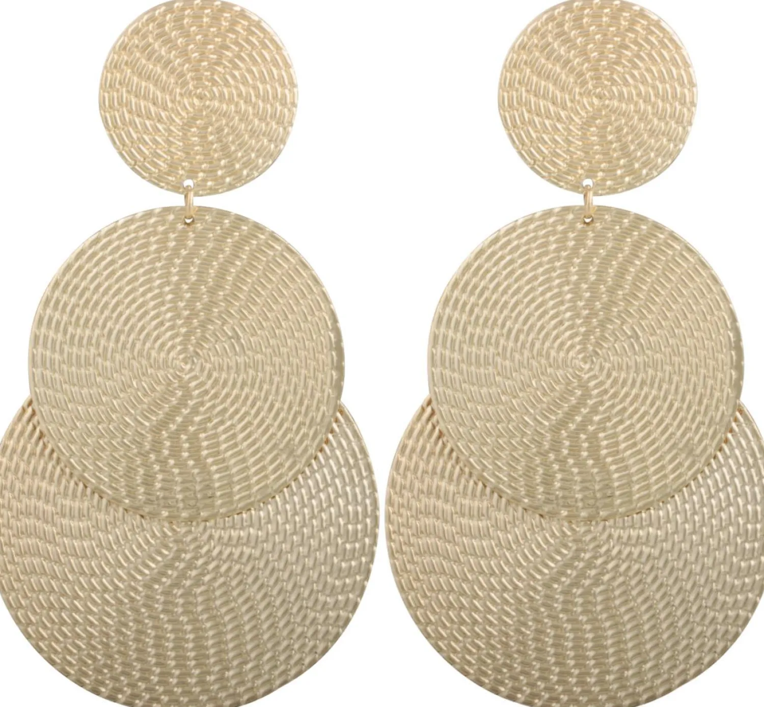 Bijou Brigitte Ohrringe Gold|Clips>Ohrclips - en Circle gold
