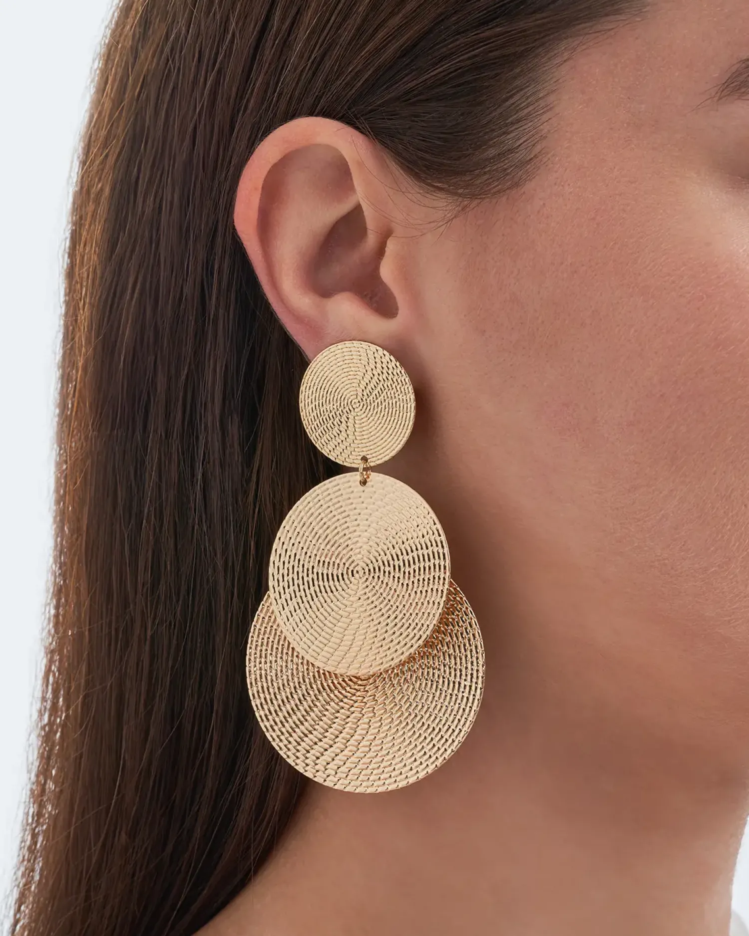 Bijou Brigitte Ohrringe Gold|Clips>Ohrclips - en Circle gold