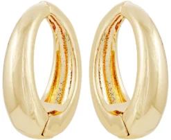 Bijou Brigitte Basics|Ohrringe Gold>Ohrclips - en Classic gold