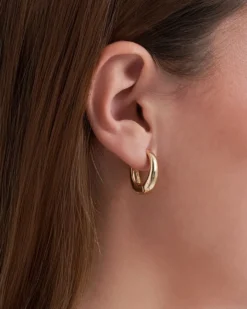 Bijou Brigitte Basics|Ohrringe Gold>Ohrclips - en Classic gold