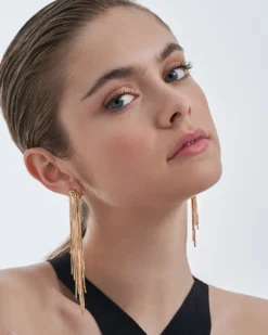 Bijou Brigitte Ohrringe Gold|Clips>Ohrclips - en Elegance gold