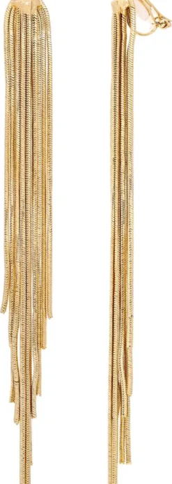 Bijou Brigitte Ohrringe Gold|Clips><noscript><img width=